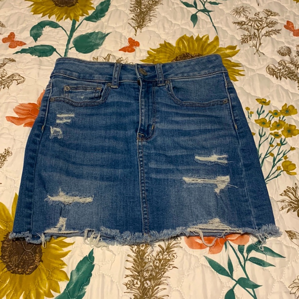 American Eagle Jean Skirt